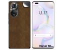 Pegatina Vinilo Autoadhesiva Textura Piel para Huawei Honor 50 Pro 5G
