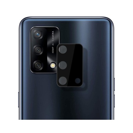 Protector Cristal Templado Cámara Trasera para Oppo A74 4G Vidrio