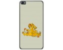 Funda Gel Tpu para Hisense L695 Diseño Leones Dibujos