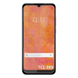 Protector Cristal Templado para TCL 205 Vidrio 2