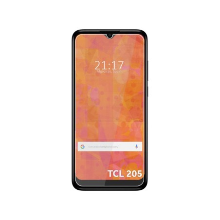 Protector Cristal Templado para TCL 205 Vidrio