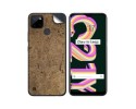 Pegatina Vinilo Autoadhesiva Textura Corcho para Realme C21Y / C25Y