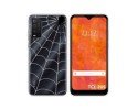Funda Silicona Transparente para TCL 205 diseño Araña Dibujos