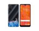 Funda Silicona Transparente para TCL 205 diseño Hipo Dibujos