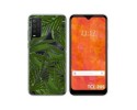 Funda Silicona Transparente para TCL 205 diseño Jungla Dibujos