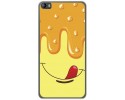 Funda Gel Tpu para Hisense L695 Diseño Helado Vainilla Dibujos