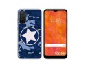 Funda Silicona para TCL 205 diseño Camuflaje 03 Dibujos