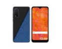 Funda Silicona para TCL 205 diseño Cuero 02 Dibujos