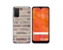 Funda Silicona para TCL 205 diseño Ladrillo 01 Dibujos