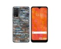Funda Silicona para TCL 205 diseño Ladrillo 05 Dibujos