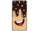 Funda Gel Tpu para Hisense L695 Diseño Helado Chocolate Dibujos
