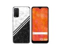 Funda Silicona para TCL 205 diseño Mármol 01 Dibujos