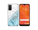 Funda Silicona para TCL 205 diseño Mármol 02 Dibujos