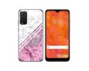 Funda Silicona para TCL 205 diseño Mármol 03 Dibujos