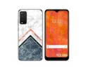 Funda Silicona para TCL 205 diseño Mármol 05 Dibujos