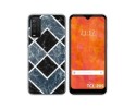 Funda Silicona para TCL 205 diseño Mármol 06 Dibujos