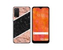 Funda Silicona para TCL 205 diseño Mármol 07 Dibujos