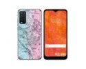 Funda Silicona para TCL 205 diseño Mármol 08 Dibujos