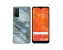 Funda Silicona para TCL 205 diseño Mármol 09 Dibujos