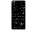 Funda Gel Tpu para Hisense L695 Diseño Formulas Dibujos