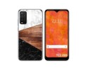 Funda Silicona para TCL 205 diseño Mármol 11 Dibujos