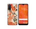 Funda Silicona para TCL 205 diseño Mármol 12 Dibujos