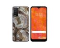 Funda Silicona para TCL 205 diseño Mármol 14 Dibujos