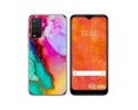 Funda Silicona para TCL 205 diseño Mármol 15 Dibujos