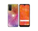 Funda Silicona para TCL 205 diseño Abstracto Dibujos
