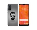 Funda Silicona para TCL 205 diseño Barba Dibujos