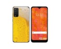 Funda Silicona para TCL 205 diseño Cerveza Dibujos