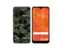 Funda Silicona para TCL 205 diseño Camuflaje Dibujos