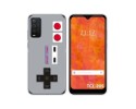 Funda Silicona para TCL 205 diseño Consola Dibujos