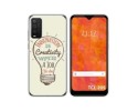 Funda Silicona para TCL 205 diseño Creativity Dibujos