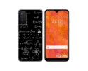 Funda Silicona para TCL 205 diseño Formulas Dibujos