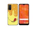Funda Silicona para TCL 205 diseño Helado Vainilla Dibujos