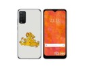 Funda Silicona para TCL 205 diseño Leones Dibujos