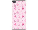 Funda Gel Tpu para Hisense L695 Diseño Flores Dibujos