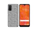 Funda Silicona para TCL 205 diseño Letras Dibujos