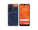 Funda Silicona para TCL 205 diseño Vaquero Dibujos