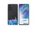 Funda Silicona Transparente para Samsung Galaxy S21 FE 5G diseño Hipo Dibujos
