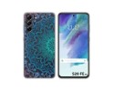 Funda Silicona Transparente para Samsung Galaxy S21 FE 5G diseño Mandala Dibujos