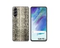 Funda Silicona para Samsung Galaxy S21 FE 5G diseño Animal 01 Dibujos