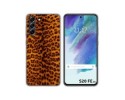 Funda Silicona para Samsung Galaxy S21 FE 5G diseño Animal 03 Dibujos