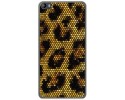 Funda Gel Tpu para Hisense L695 Diseño Leopardo Dibujos