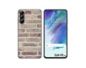 Funda Silicona para Samsung Galaxy S21 FE 5G diseño Ladrillo 01 Dibujos