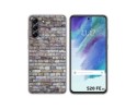 Funda Silicona para Samsung Galaxy S21 FE 5G diseño Ladrillo 02 Dibujos