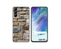 Funda Silicona para Samsung Galaxy S21 FE 5G diseño Ladrillo 03 Dibujos