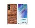 Funda Silicona para Samsung Galaxy S21 FE 5G diseño Ladrillo 04 Dibujos