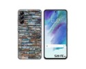 Funda Silicona para Samsung Galaxy S21 FE 5G diseño Ladrillo 05 Dibujos